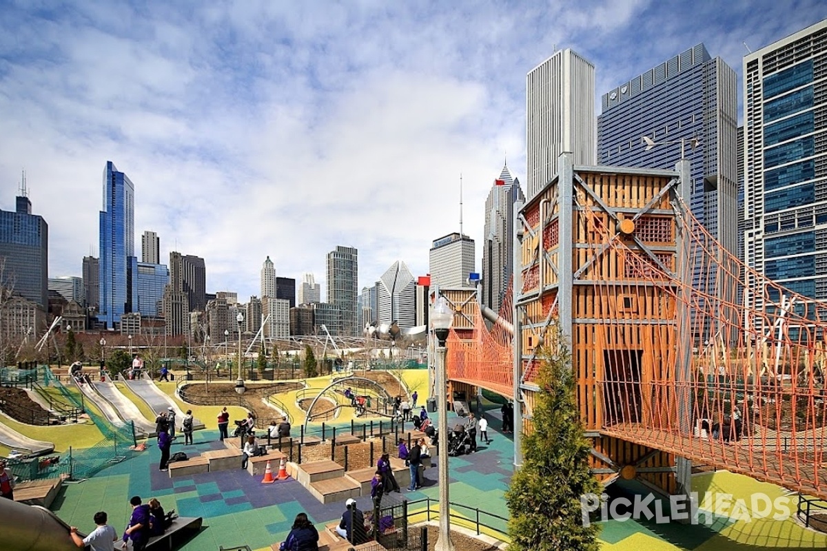 Photo of Pickleball at Maggie Daley Park